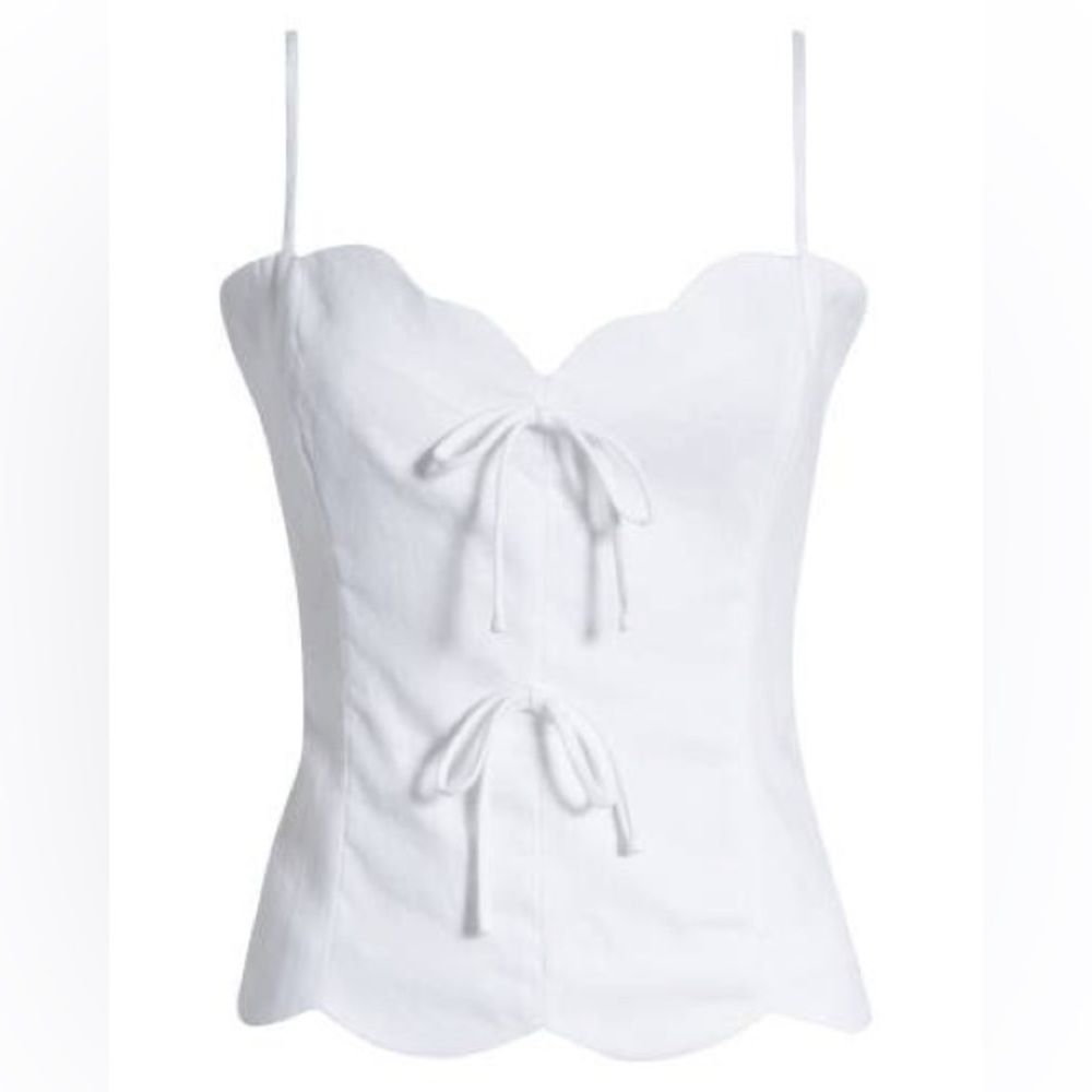 Reformation Linen Top